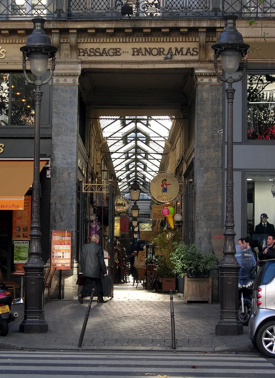 Covered passages (Panoramas, Vivienne)